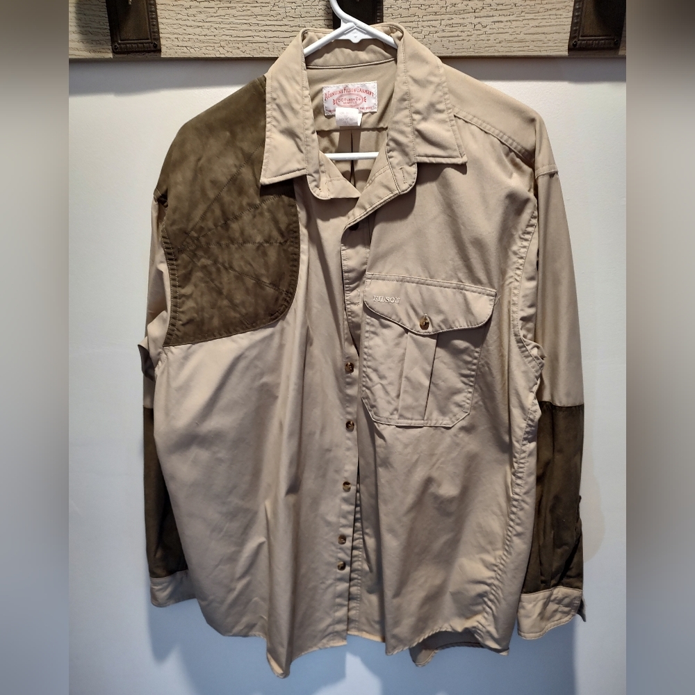 Filson L Men's hunting shirt